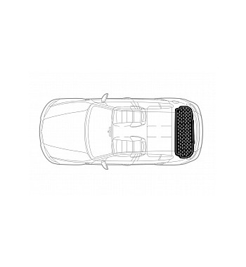 covor portbagaj tavita opel corsa f 2019 -> hatchback 3/5usi pb 6858 pba1